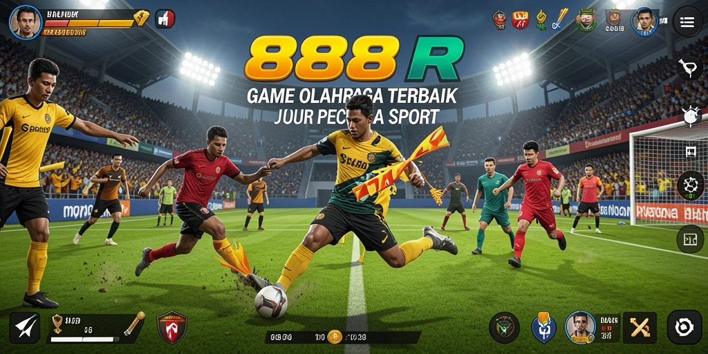 Gameplay seru dan interaktif dalam 888R untuk pengalaman olahraga terbaik.