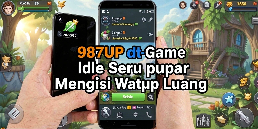 Tampilan gameplay 987UP yang menenangkan dan mudah dipahami.