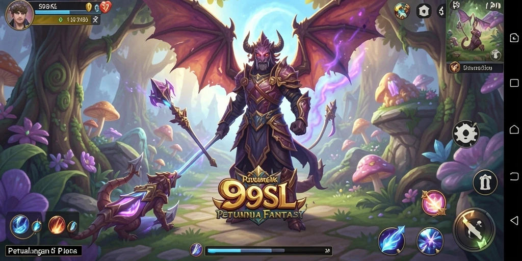 Screenshot menunjukkan gameplay seru dari petualangan di <strong>99SL</strong>.