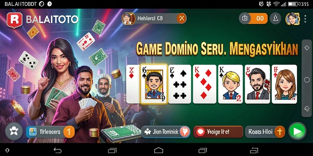 Gameplay seru BALAITOTO, penuh strategi dan keseruan.
