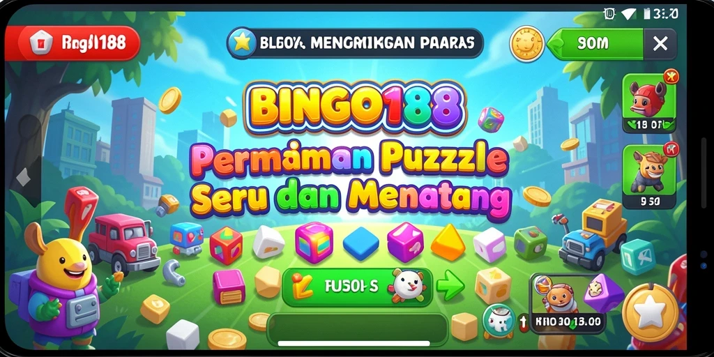 Tampilan gameplay menarik BINGO188 dengan berbagai tantangan.
