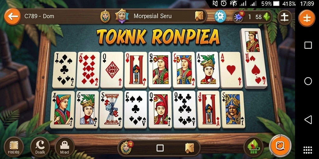 Tampilan gameplay seru dan interaktif dari C789.