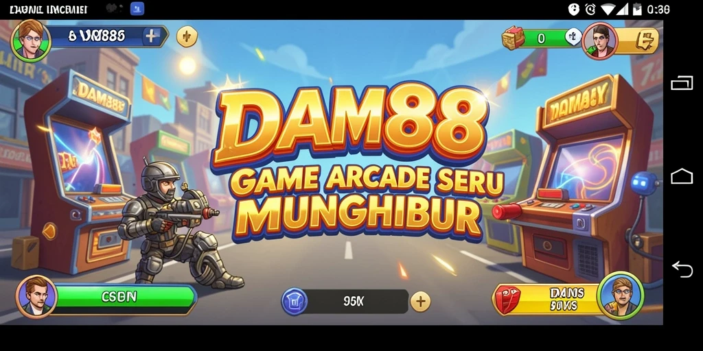 Gameplay seru dan penuh aksi dari DAM88 yang menguji ketangkasan.