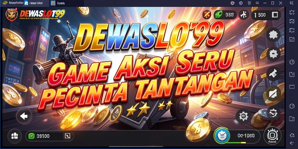 Screenshot DEWASLOT99 menampilkan aksi pertarungan yang mendebarkan.