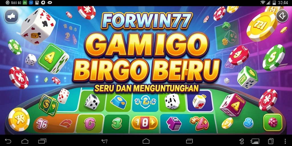 Tampilan gameplay seru dan interaktif di FORWIN77.