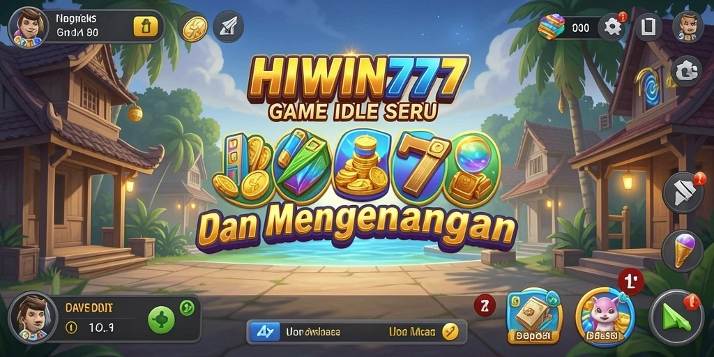 Screenshot gameplay HIWIN777 menampilkan keseruan dan visual yang menarik.