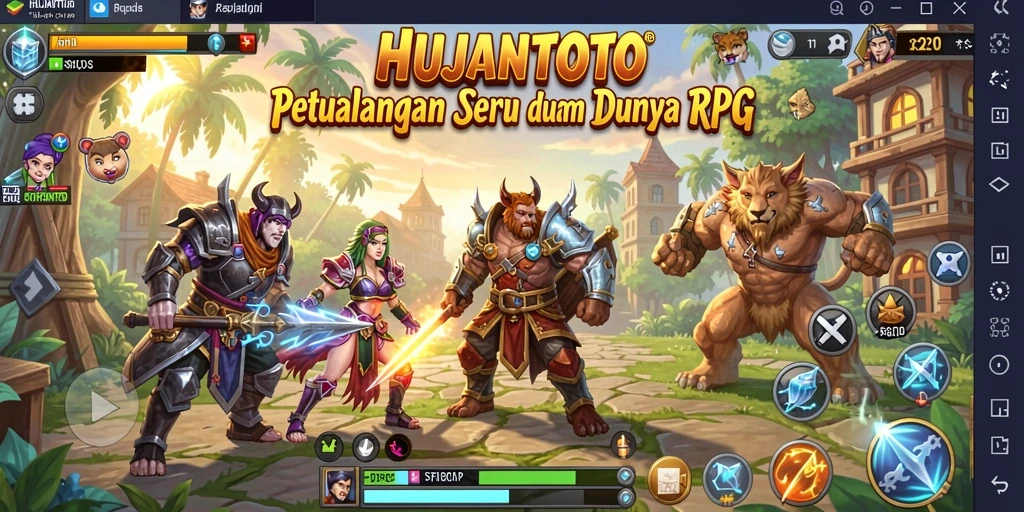 Pengalaman seru berpetualang di dunia RPG HUJANTOTO.