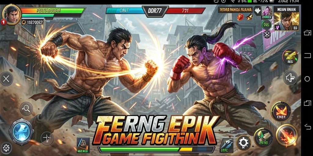 Gameplay seru dalam <strong>IDR77</strong> dengan pertarungan mendebarkan.