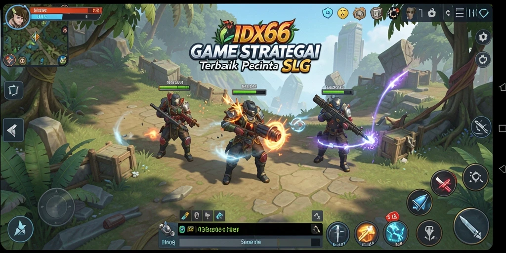 Tampilan gameplay <strong>IDX66</strong> yang menawan dan penuh strategi.