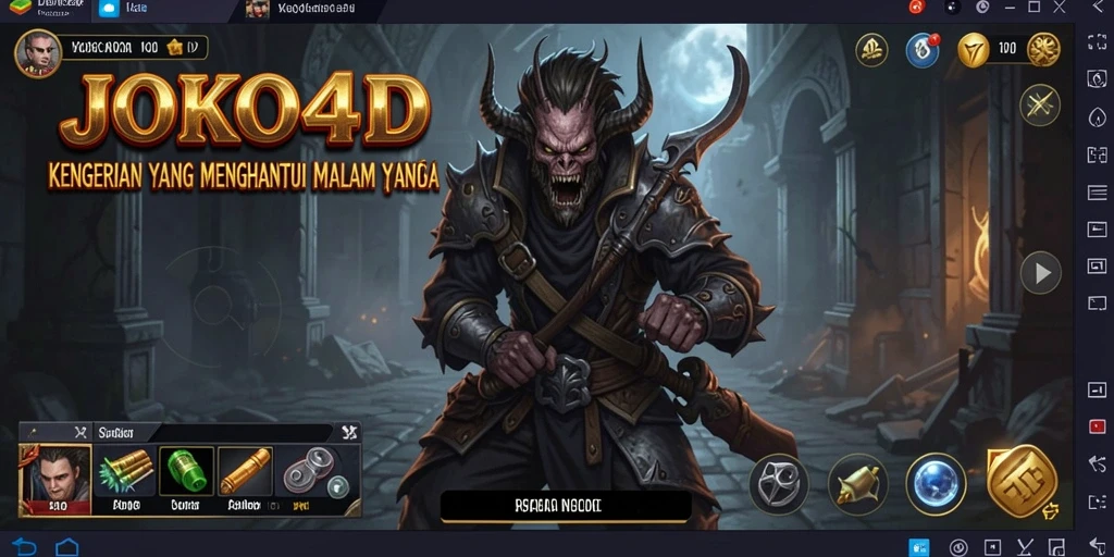 Gameplay JOKO4D yang mendebarkan dan penuh ketegangan.