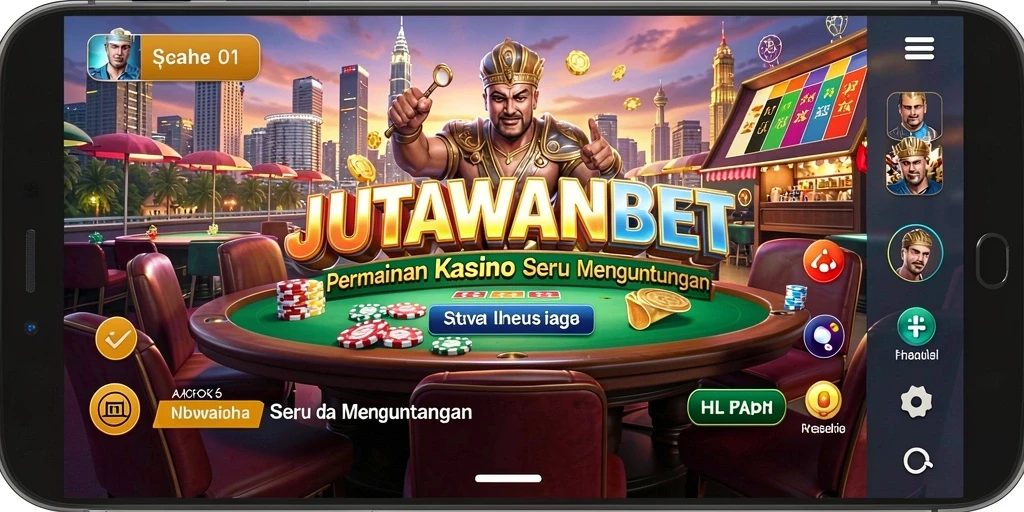 Tampilan menarik dari gameplay JUTAWANBET yang memikat.
