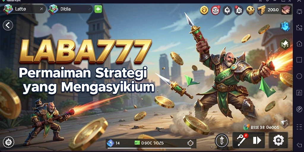 Tampilan gameplay LABA777 yang menakjubkan dengan strategi mendalam.