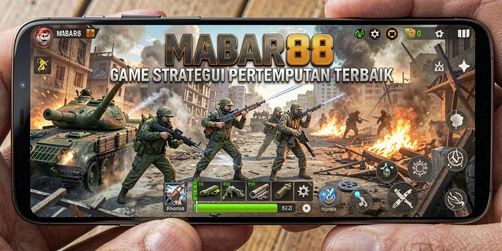 Tampilan menarik dari gameplay MABAR88 yang penuh strategi.