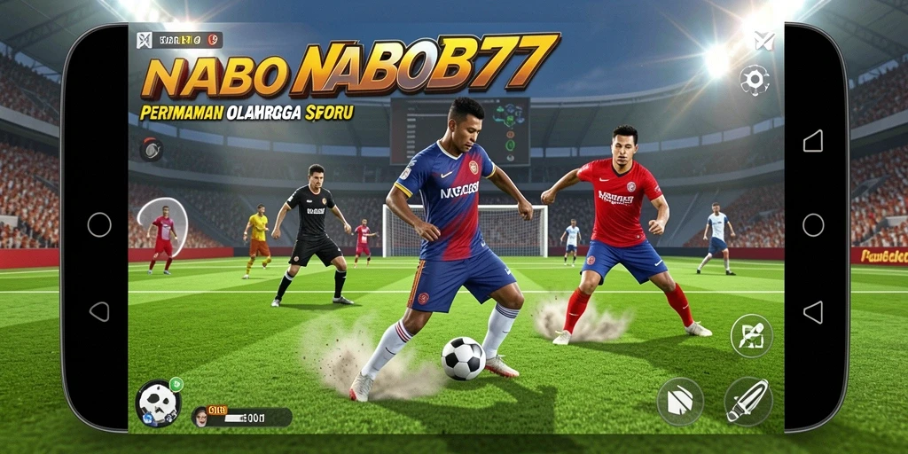 Gameplay NABOB77 yang menampilkan pertandingan olahraga seru.