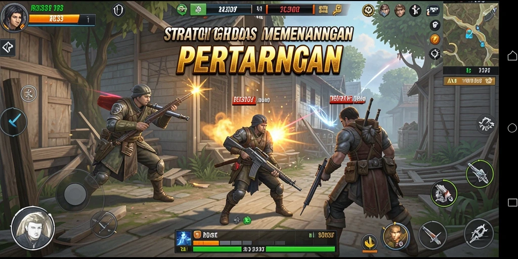 Gameplay strategis menegangkan di RR33 yang menuntut kecerdasan dan keterampilan.