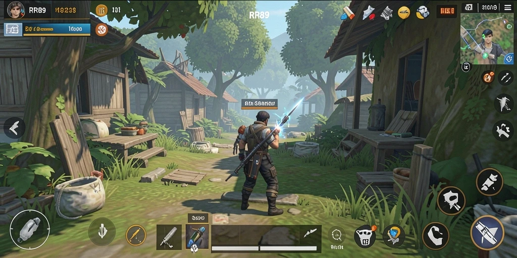 Gameplay menarik dalam RR89 dengan berbagai tantangan yang harus diselesaikan.