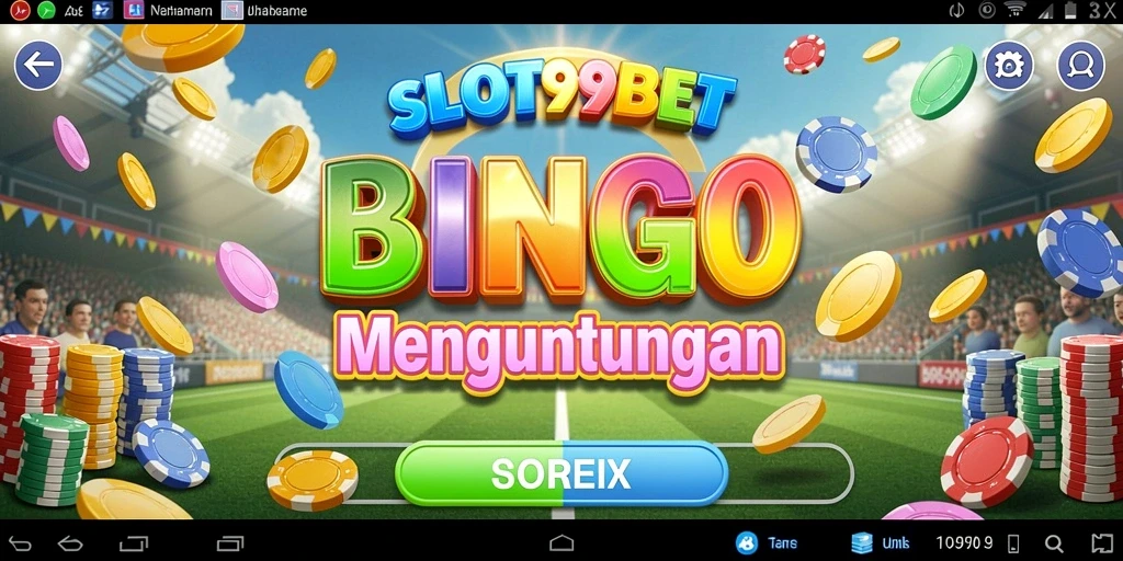 Tampilan gameplay SLOT99BET yang seru dan interaktif.