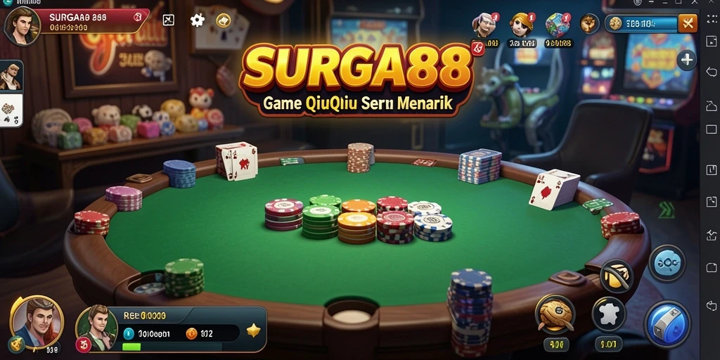 Tampilan gameplay SURGA88 yang menarik dan interaktif.