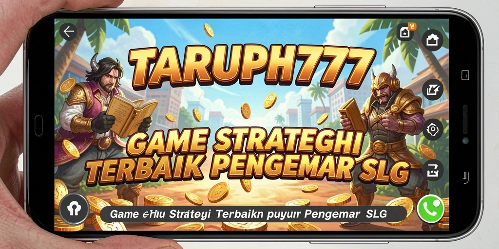 Tampilan menarik dari gameplay strategi di TARUH777.