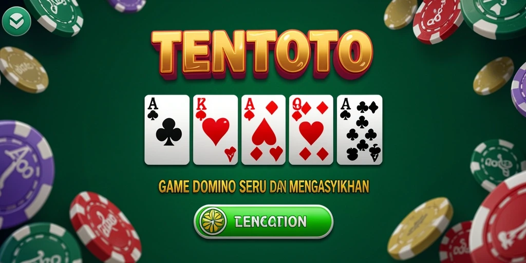Tampilan gameplay Domino yang menarik dan penuh strategi.