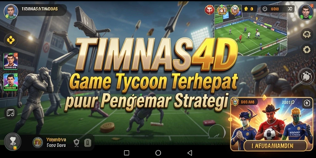 Tampilan gameplay menakjubkan dari TIMNAS4D yang menampilkan strategi Tycoon.