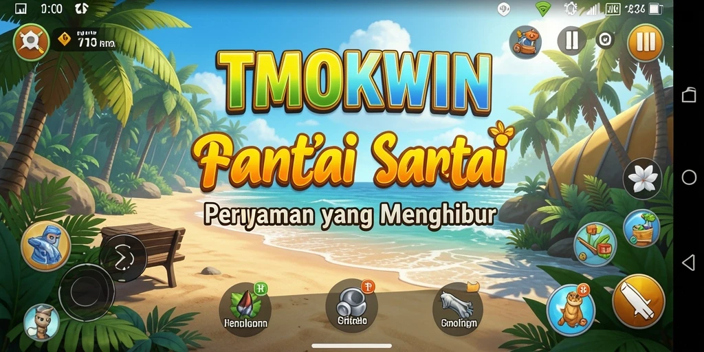 Tampilan gameplay TMOKWIN yang menarik dan menyenangkan.