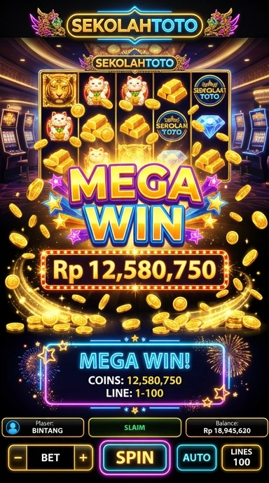Fitur pencarian aplikasi di sekolahtoto yang efisien.